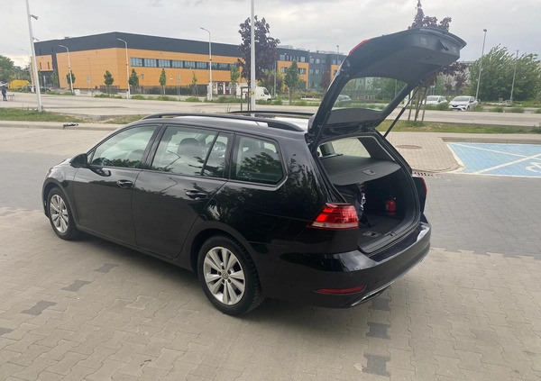 Volkswagen Golf cena 39850 przebieg: 297500, rok produkcji 2018 z Warszawa małe 781